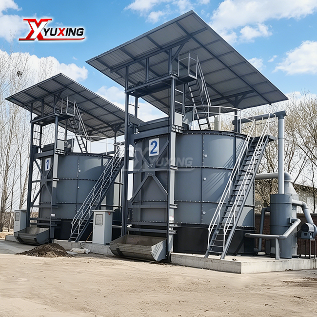 organic waste fermenter